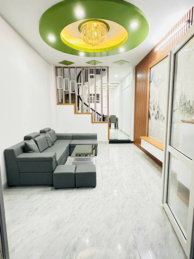 LÔ GÓC HAI THOÁNG , BA GÁC ĐỖ CỬA , GẦN HỒ ĐIỀU HÒA CỰ LỘC THANH XUÂN 35M2 +6TẦNG 7.6 TỶ . - Ảnh chính
