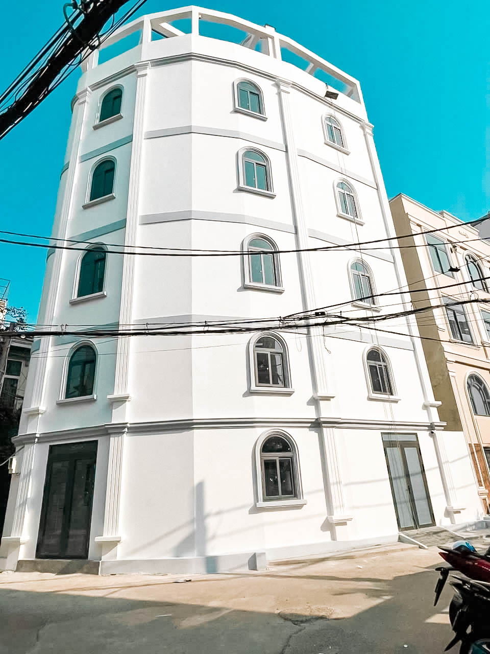 CHDV cao cấp xây mới 3 Mặt Tiền - DT 78m2 - Cho thuê 84tr/tháng - Giá: 15.5 Tỷ - Nguyễn Văn Đậu, - Ảnh chính