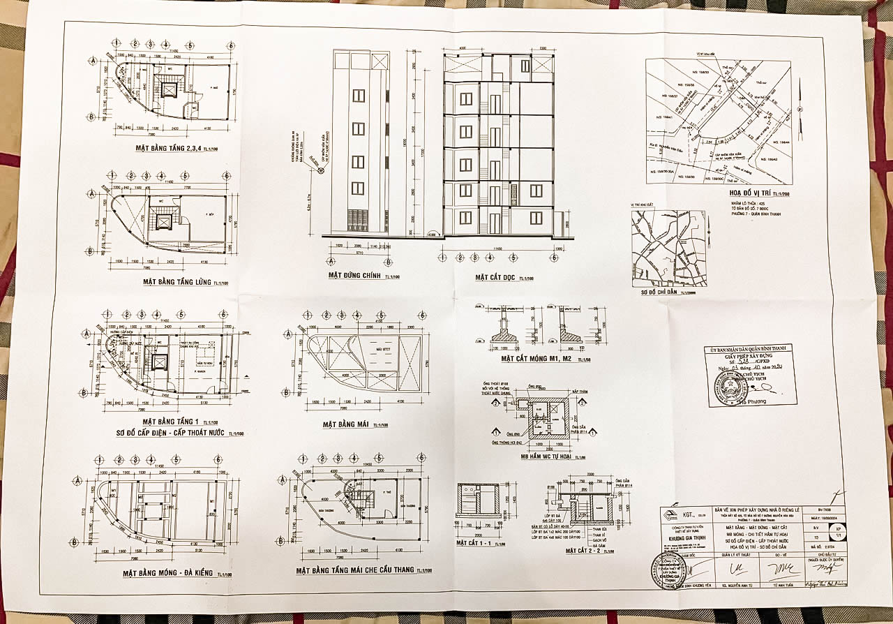 CHDV cao cấp xây mới 3 Mặt Tiền - DT 78m2 - Cho thuê 84tr/tháng - Giá: 15.5 Tỷ - Nguyễn Văn Đậu, - Ảnh 2