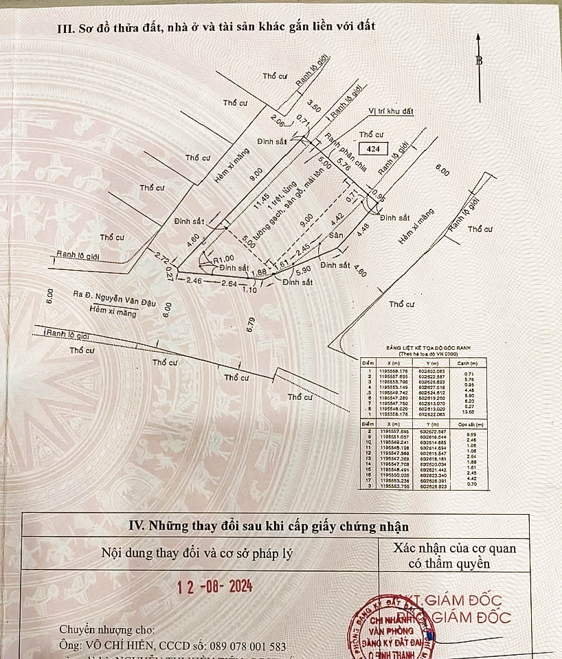 CHDV cao cấp xây mới 3 Mặt Tiền - DT 78m2 - Cho thuê 84tr/tháng - Giá: 15.5 Tỷ - Nguyễn Văn Đậu, - Ảnh 3