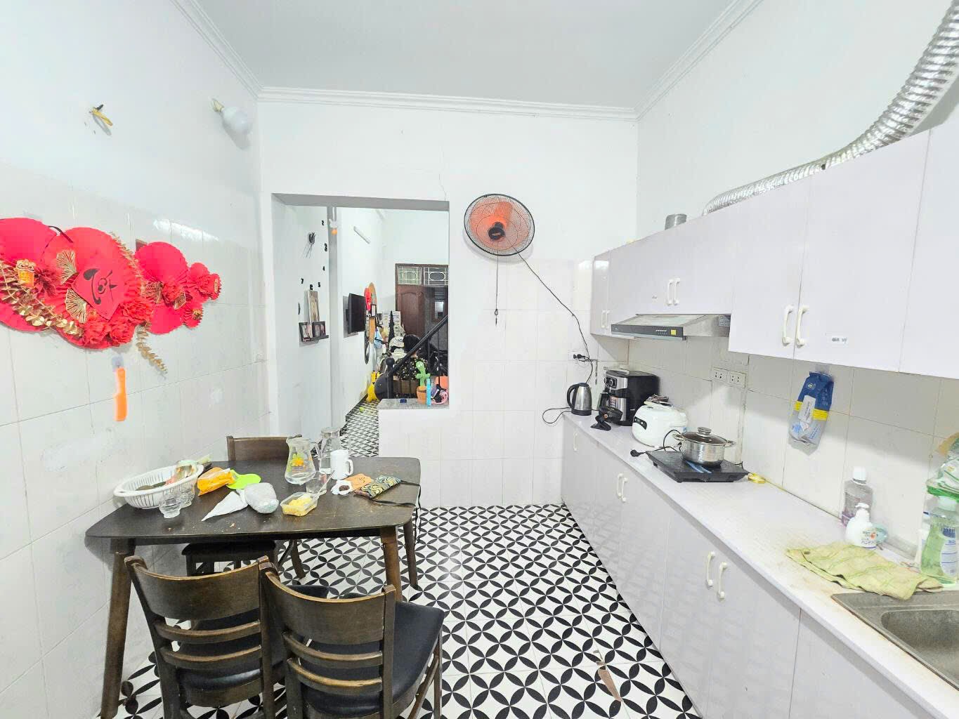 Trung tâm Ba Đình 42m2 x mặt tiền 3.5M - Ngõ to ô tô tránh - Ô tô đỗ cách nhà 15M - An ninh tốt. - Ảnh 1
