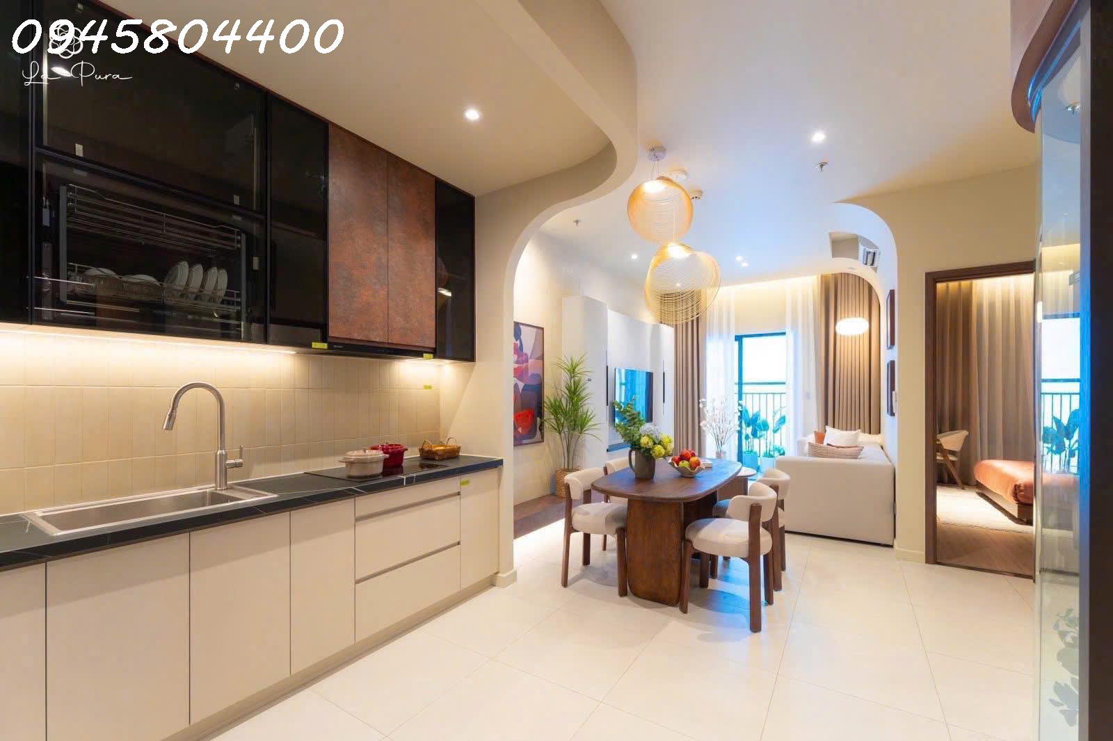 Chỉ 215tr sở hữu ngay căn hộ cao cấp La Pura mặt tiền QL13 - Ảnh chính