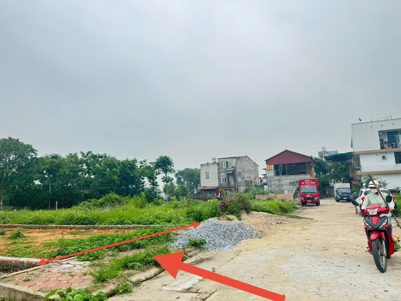 Bán lô đất đấu giá tổ 3, TT Quang Minh, Mê Linh. 2 mặt thoáng, đường nhựa, vỉa hè - Ảnh chính