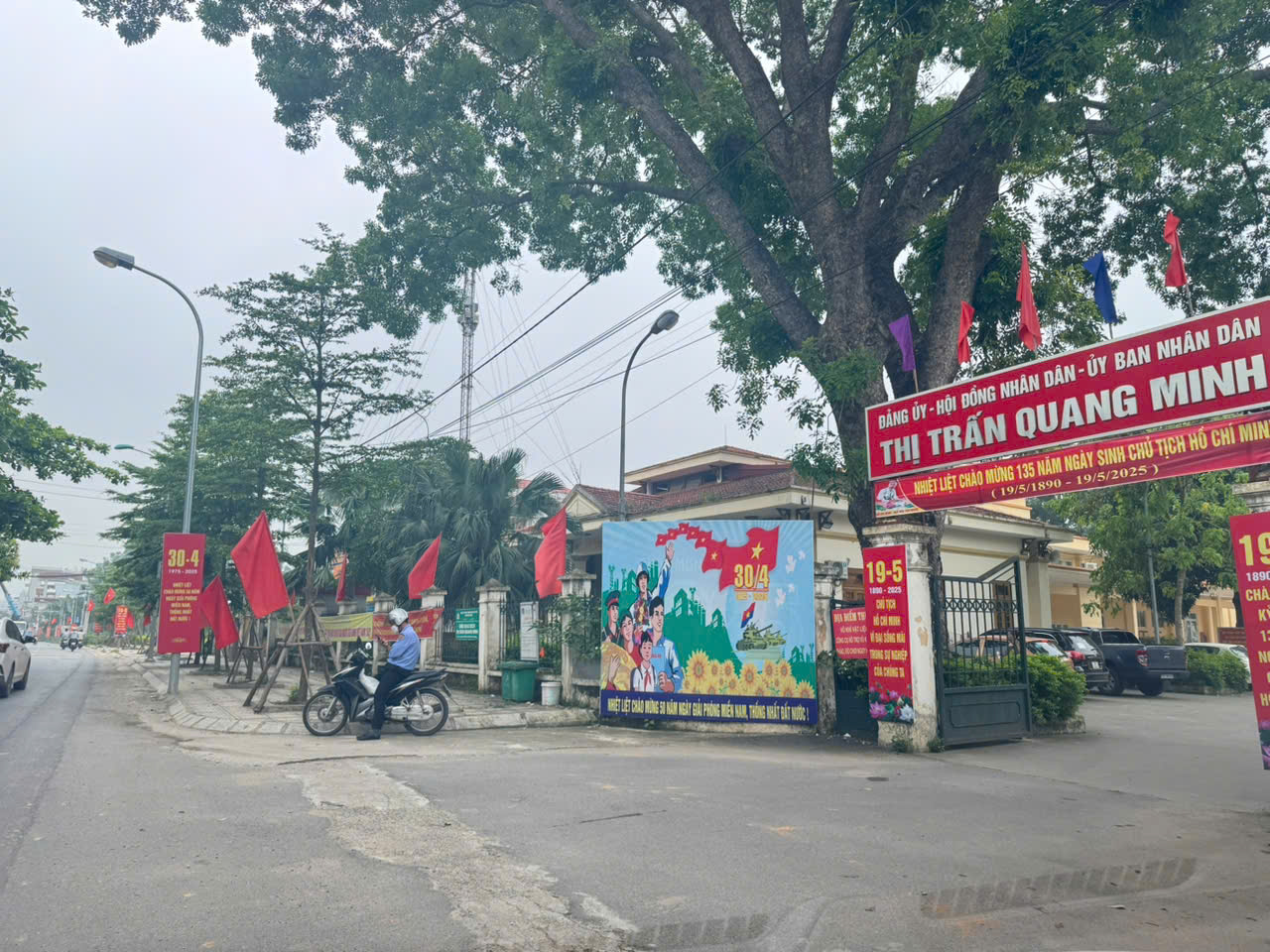 Bán lô đất đấu giá tổ 3, TT Quang Minh, Mê Linh. 2 mặt thoáng, đường nhựa, vỉa hè - Ảnh 2