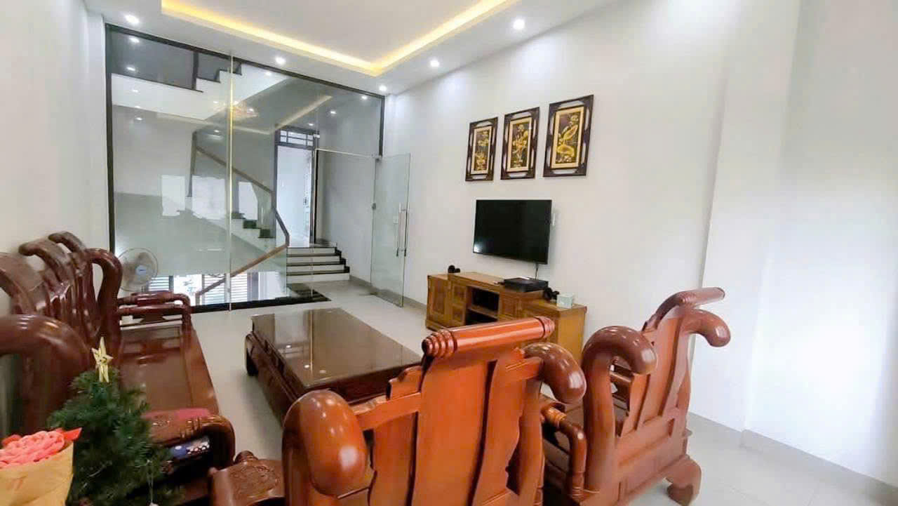 MẶT TIỀN DƯƠNG ĐÌNH NGHỆ - 4 TẦNG 5 PN - DÒNG TIỀN 25 Triệu/tháng - Ảnh 1