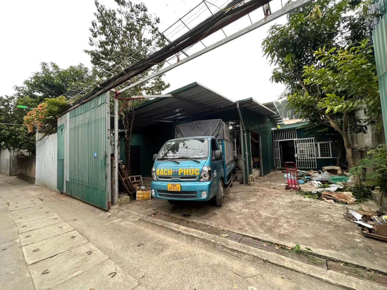 CHÍNH CHỦ Cho Thuê Tổ Hợp Văn Phòng & Kho Xưởng 400m² tại Quảng An, Tây Hồ! - Ảnh chính