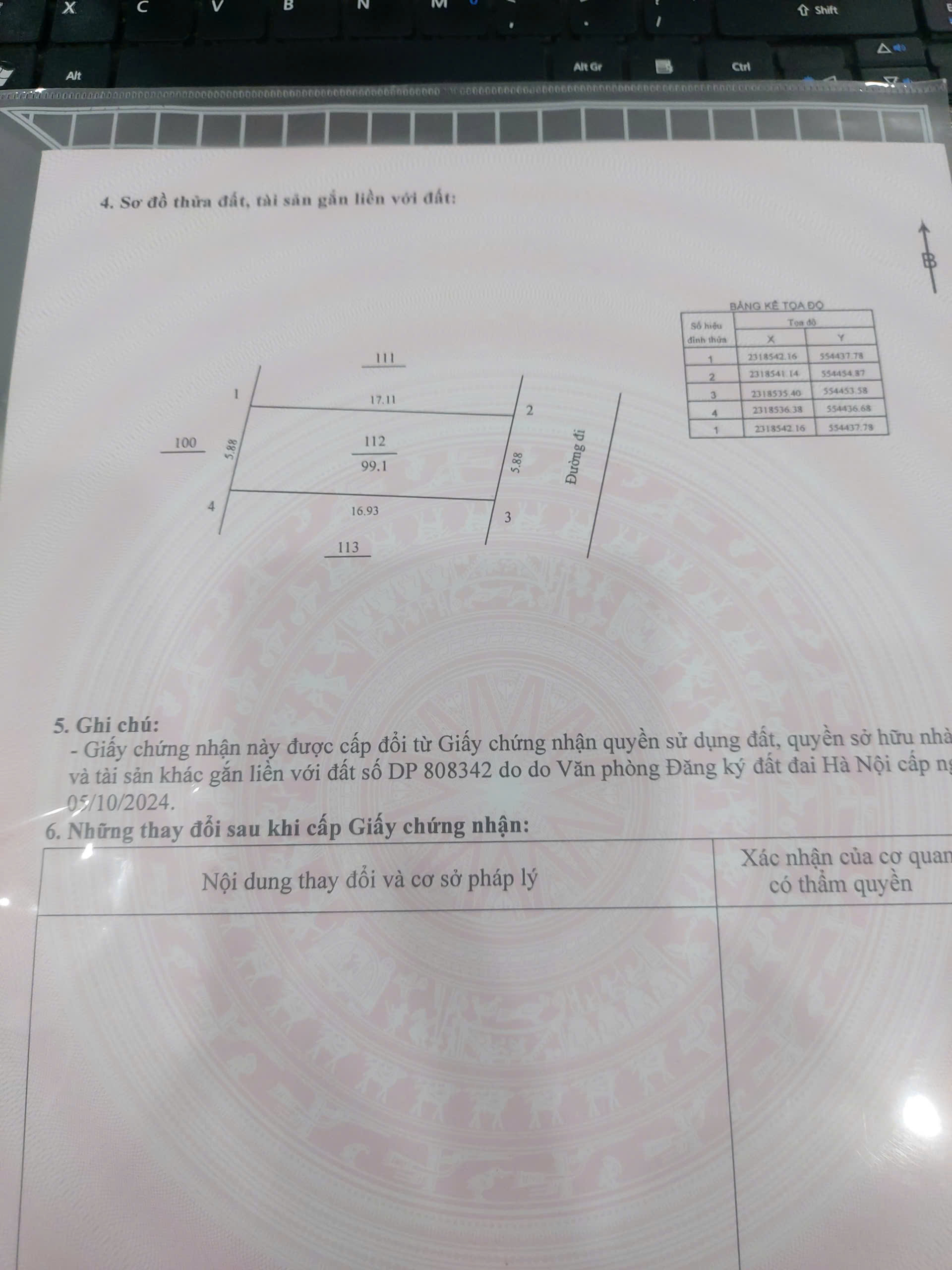 Giá rẻ, chính chủ bán mảnh đất Đông Xuân, Quốc Oai, ngay ngã tư vai réo,100m2 giá 2ty150tr bao phí - Ảnh chính
