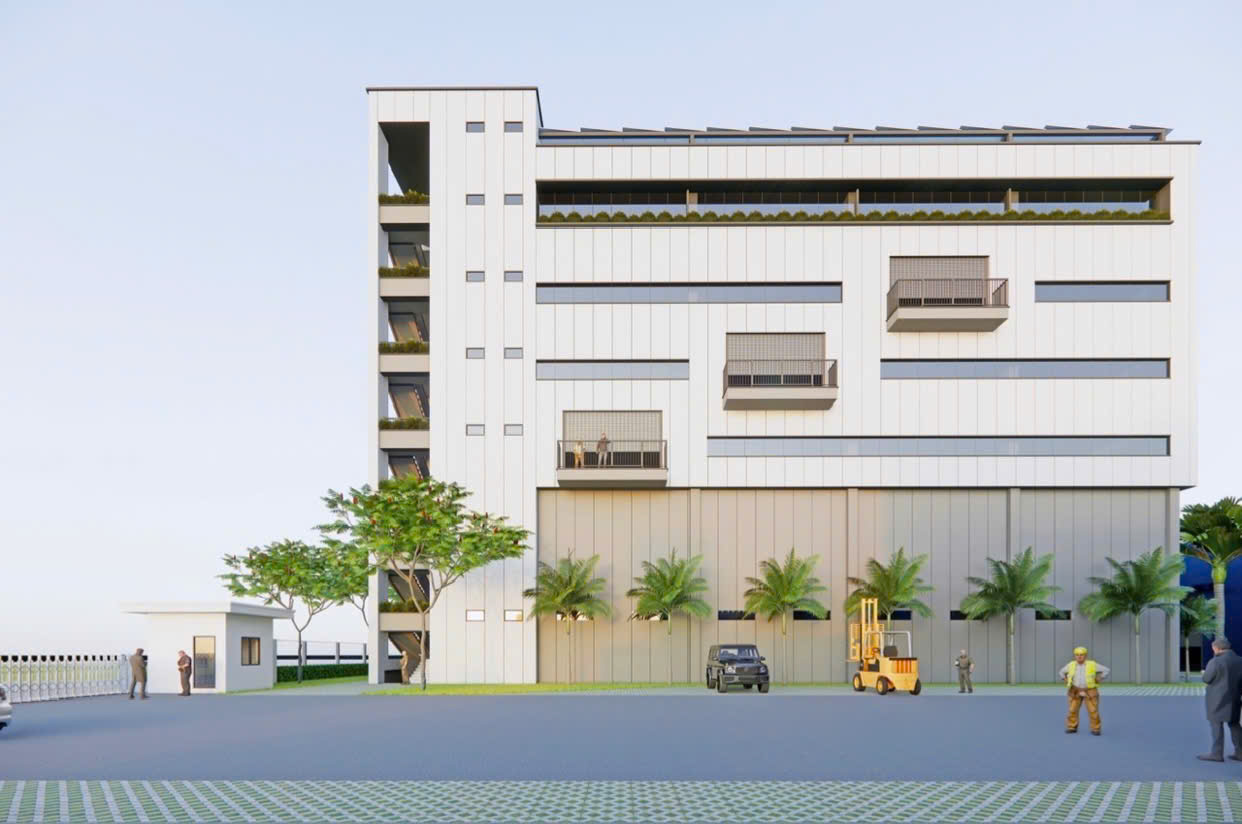 CHO THUÊ KHO – XƯỞNG – VĂN PHÒNG CAO CẤP TẠI KCN HÒA<br>KHÁNH, ĐÀ NẴNG - 1900m2 - Ảnh 2