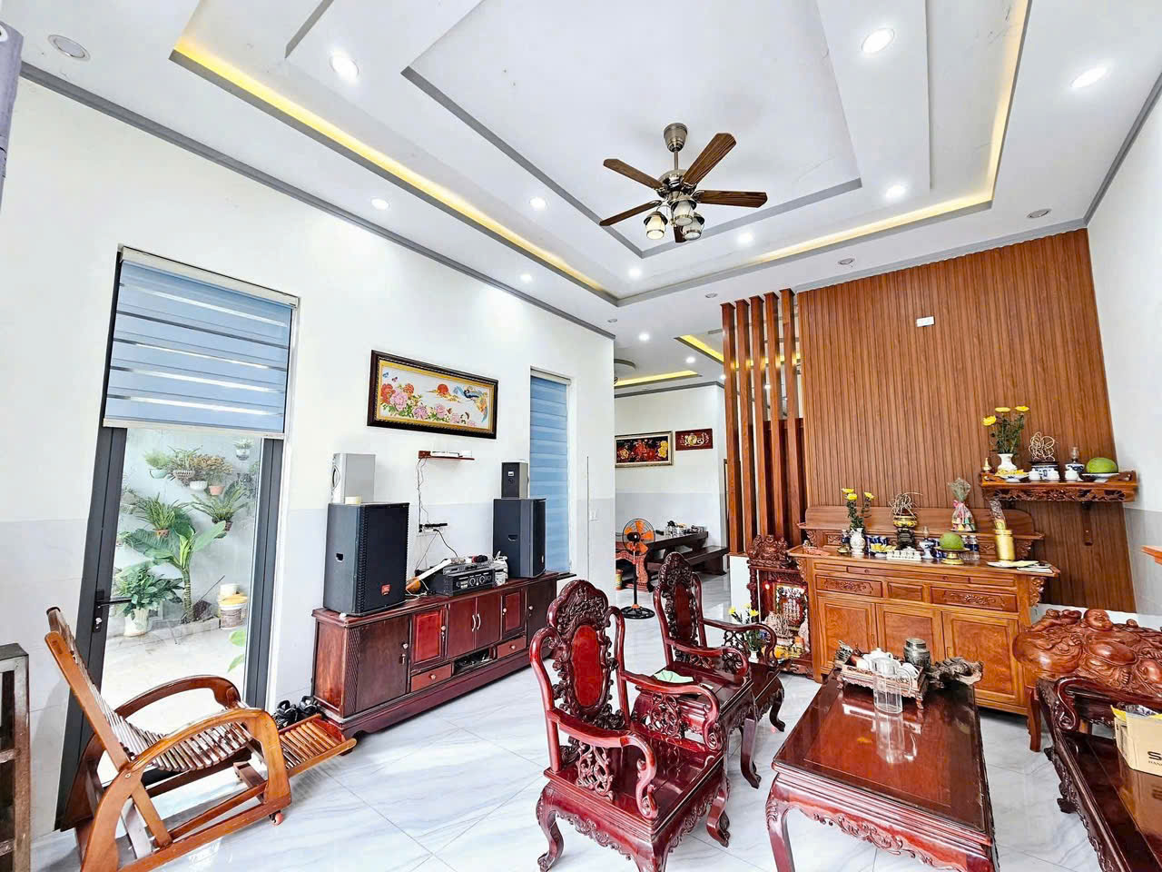 Bán Biệt Thự siêu sang, trung tâm P. Trảng Dài, đường nhựa 8m chỉ 5tỷ490 - Ảnh 2