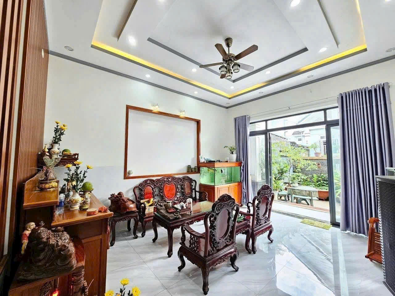 Bán Biệt Thự siêu sang, trung tâm P. Trảng Dài, đường nhựa 8m chỉ 5tỷ490 - Ảnh 3
