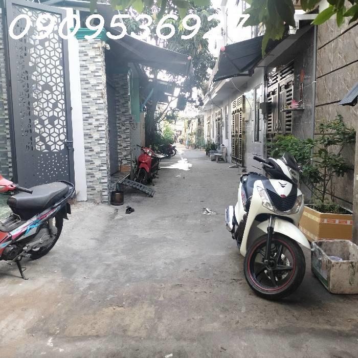 BÁN NHÀ NGANG KHỦNG 6M - HẺM 4M - THU NHẬP 15TR/THÁNG - GIÁ TỐT CHO NHÀ ĐẦU TƯ - Ảnh chính