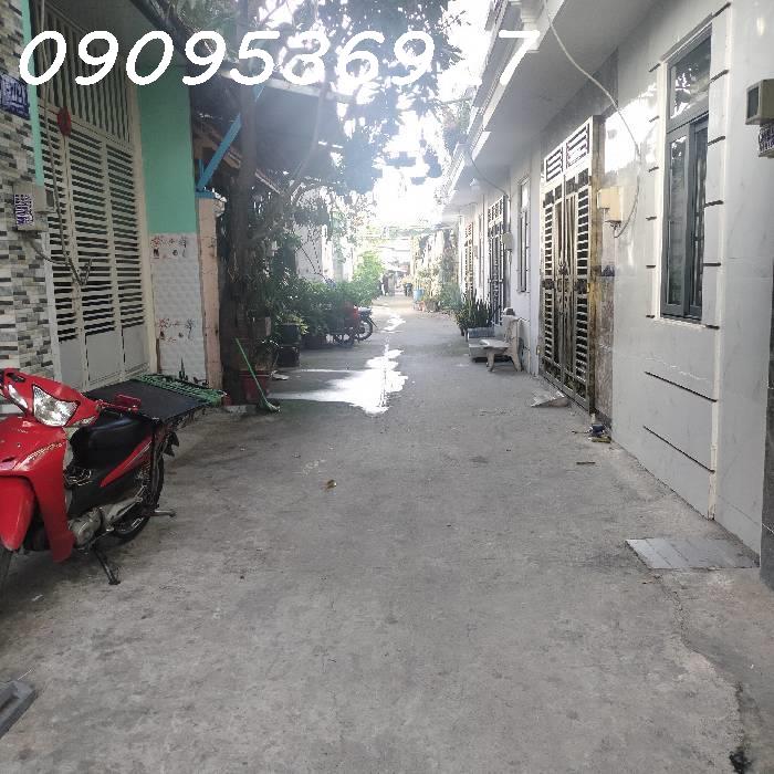 BÁN NHÀ NGANG KHỦNG 6M - HẺM 4M - THU NHẬP 15TR/THÁNG - GIÁ TỐT CHO NHÀ ĐẦU TƯ - Ảnh 1