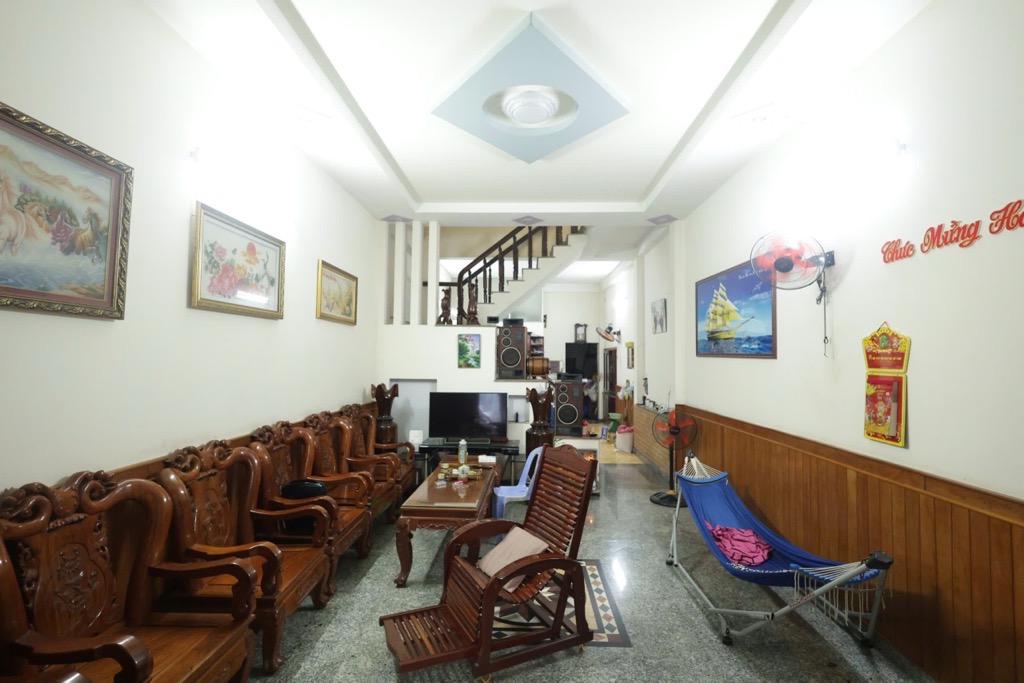 NHÀ ĐẸP NGUYỄN VĂN KHỐI GV - GẦN CV LÀNG HOA & QUANG TRUNG - GẦN MT - 96M² - 3 TẦNG CHỈ NHỈNH 7 TỶ - Ảnh 1