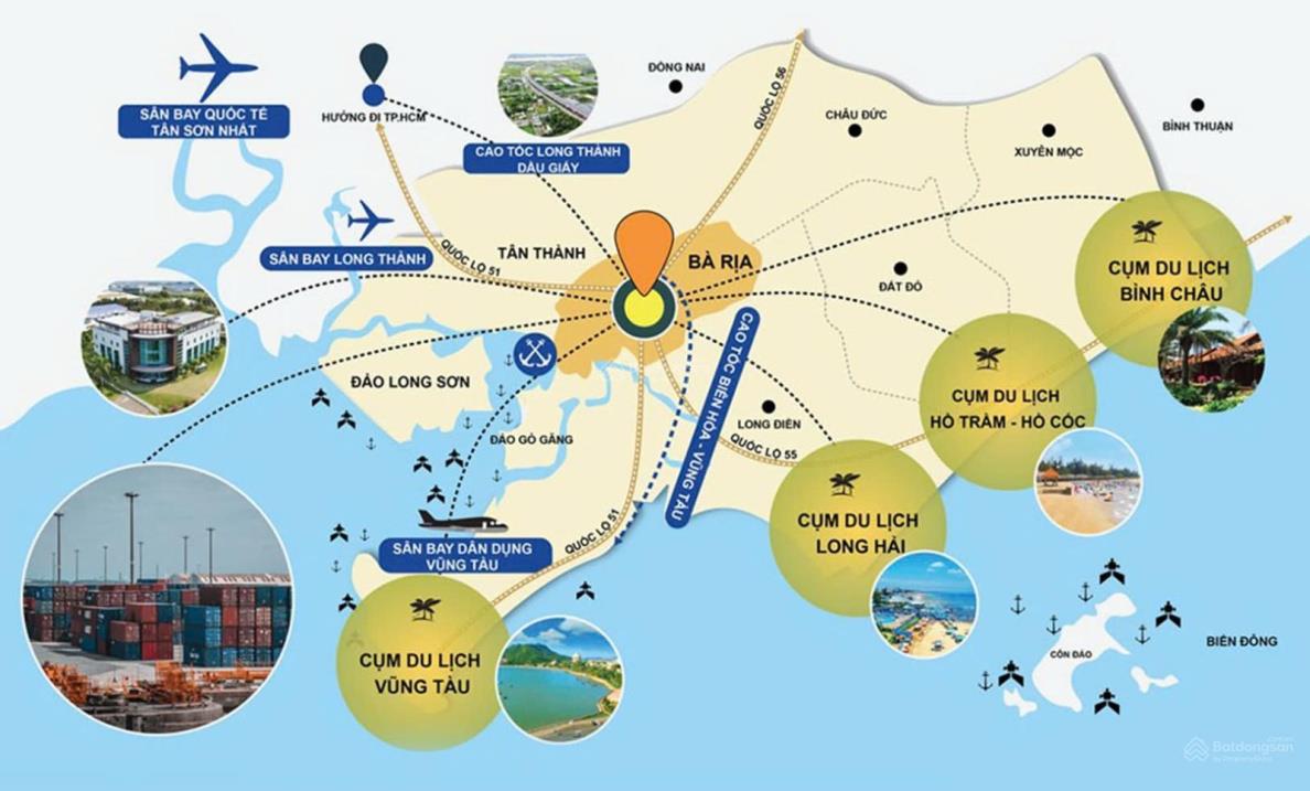 Đất nền Long Tân, Đất Đỏ, Bà Rịa-Vũng Tàu giá cực rẻ - gần biển, sân bay - tiềm năng tăng giá mạnh - Ảnh 4