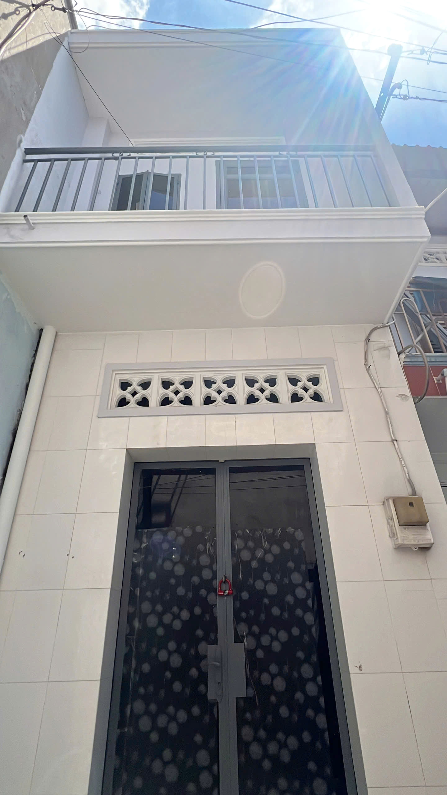 Nhà nhỏ 2 tầng hẻm 1225 Phạm Thế Hiển P5Q8 - Ảnh chính