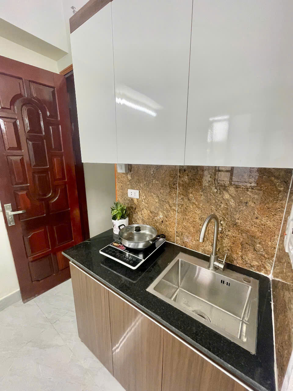 (Cực hiếm) Căn hộ Studio 25m2 mới khai trương tại ngõ 1 Trần Quý Kiên - Cầu Giấy- Nội thất cao cấp - Ảnh 2