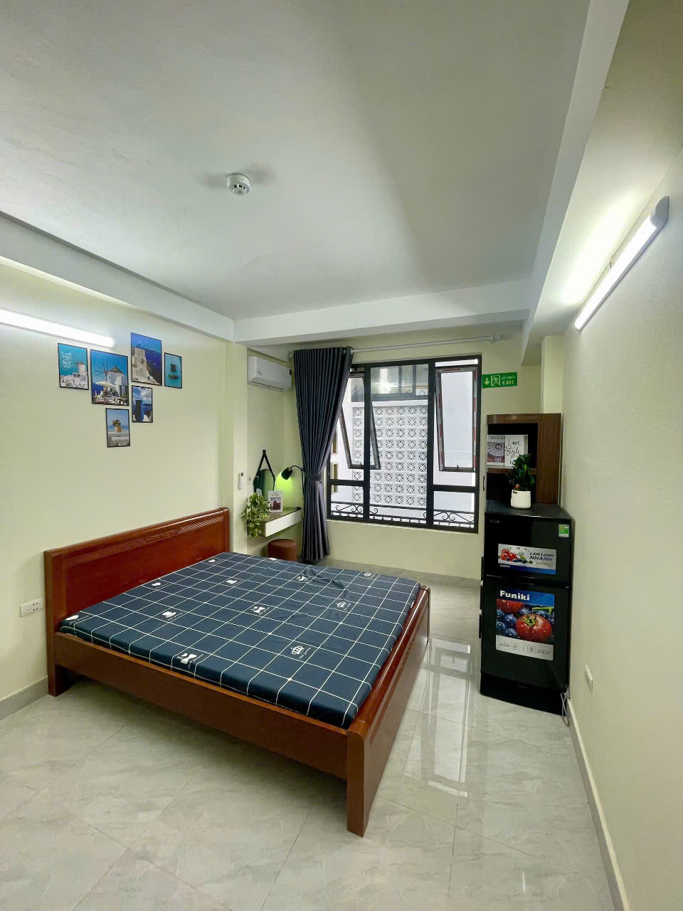 (Cực hiếm) Căn hộ Studio 25m2 mới khai trương tại ngõ 1 Trần Quý Kiên - Cầu Giấy- Nội thất cao cấp - Ảnh chính