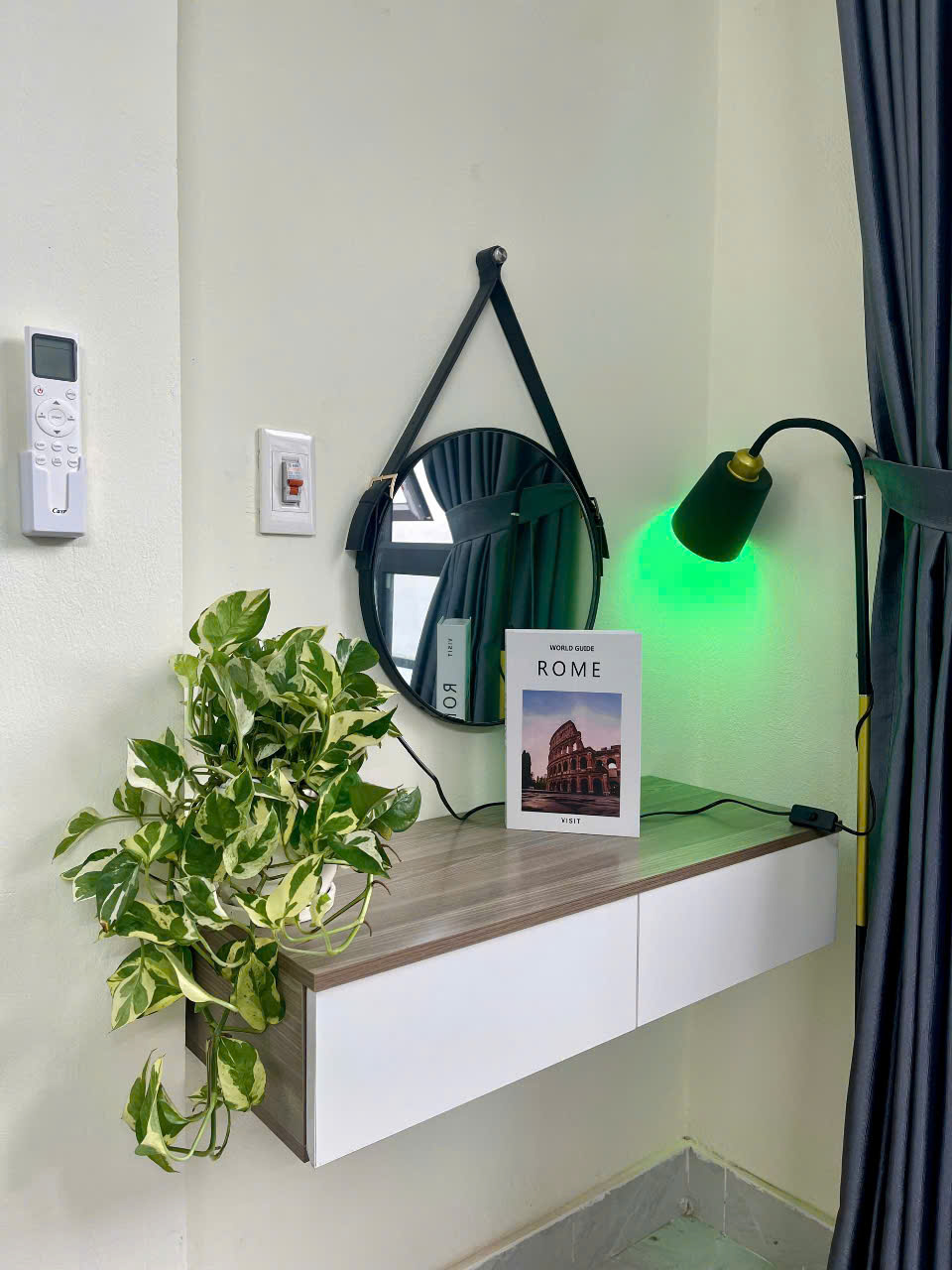 (Cực hiếm) Căn hộ Studio 25m2 mới khai trương tại ngõ 1 Trần Quý Kiên - Cầu Giấy- Nội thất cao cấp - Ảnh 1