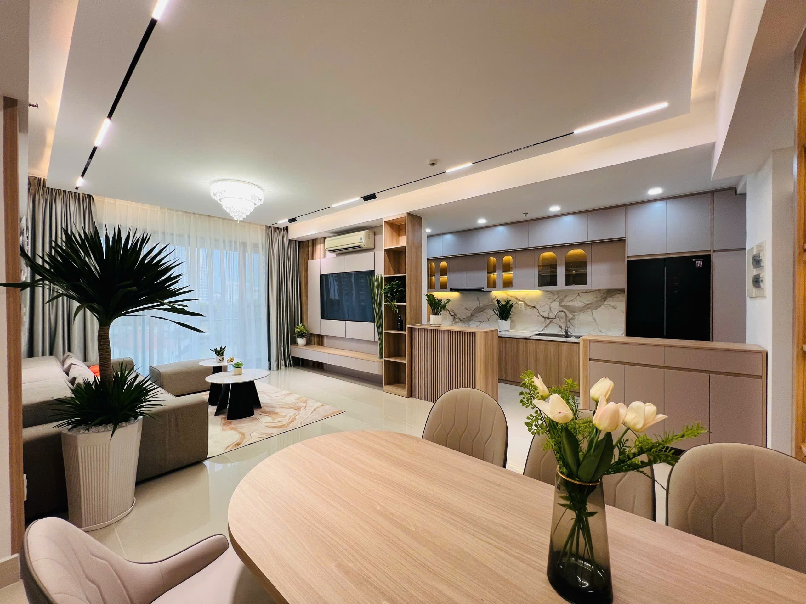 Cần bán nhanh căn hộ Green valley, PMH, Q7, 120 m2, 3PN nhà mới đẹp, giá chỉ 9,5 tỷ - Ảnh 1