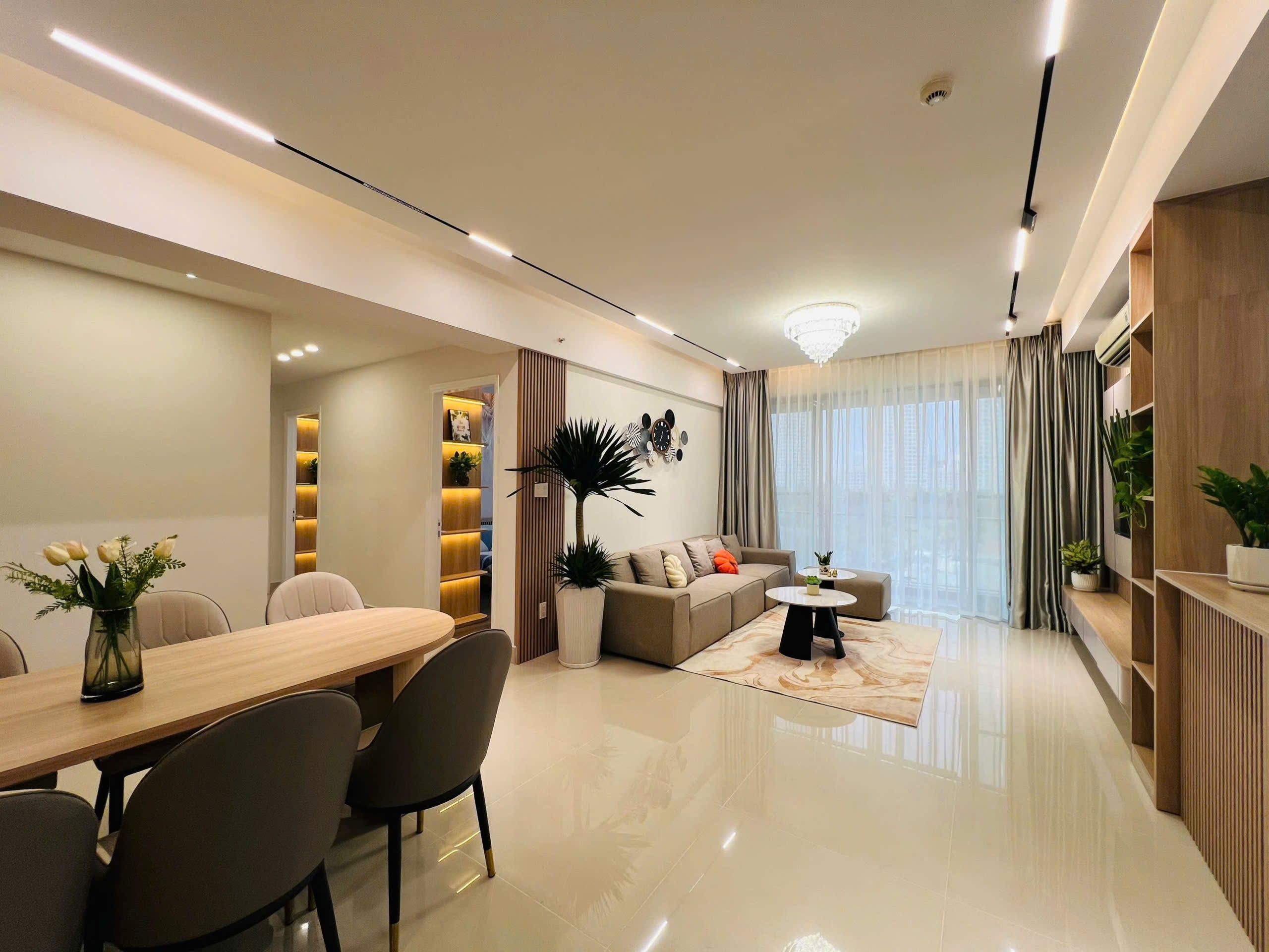 Cần bán nhanh căn hộ Green valley, PMH, Q7, 120 m2, 3PN nhà mới đẹp, giá chỉ 9,5 tỷ - Ảnh chính