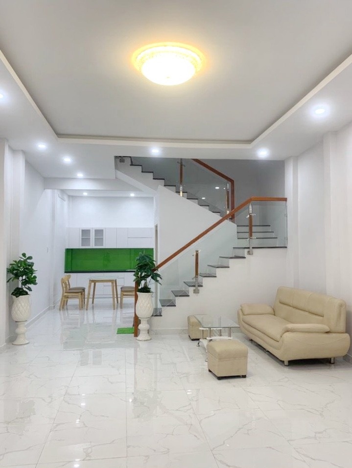 Căn góc nở hậu mặt tiền hẻm 141 đường Tám Danh P4Q8 - Ảnh 1