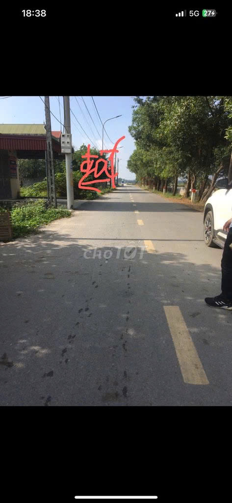 Cần bán đất thôn tri trỉ - xã phú xuyên . - Ảnh 1