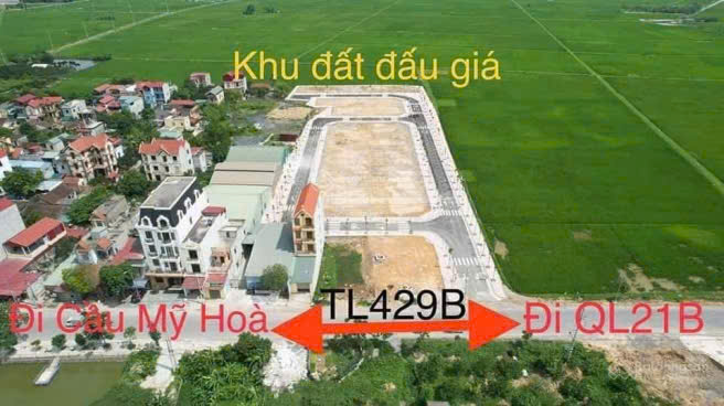 Đất Đấu Giá đã có sổ đỏ - Ảnh chính