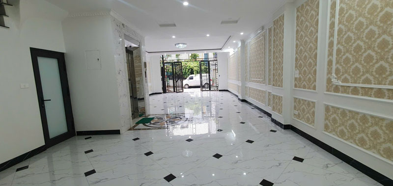 Cần bán 90m2 nhà 6 tầng, thang máy, thiết kế kinh doanh, gần phố Nông Vụ, Phúc Lợi. Đường rộng 13m - Ảnh 1