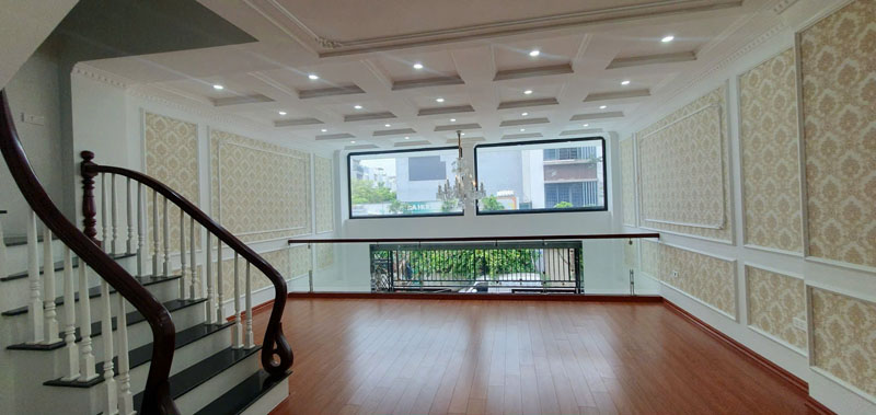 Cần bán 90m2 nhà 6 tầng, thang máy, thiết kế kinh doanh, gần phố Nông Vụ, Phúc Lợi. Đường rộng 13m - Ảnh 2