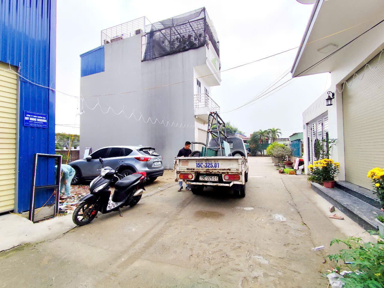 Bán 2 lô liền nhau tại Vĩnh Niệm, ngõ 4m ô.tô ra vào Giá 2.5 tỉ - Ảnh 1