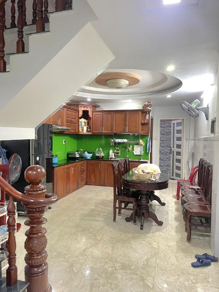 NHÀ ĐẸP B.ÁN - PH.V.CHIÊU GV -  KHU PHÂN LÔ CAO TẦNG - HXH VÀO NHÀ - 64M² - 5 TẦNG CHỈ HƠN 7 TỶ - Ảnh 1