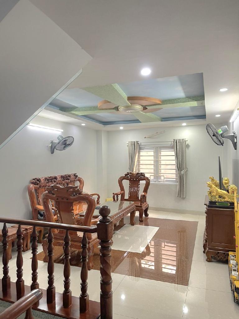 NHÀ ĐẸP B.ÁN - PH.V.CHIÊU GV -  KHU PHÂN LÔ CAO TẦNG - HXH VÀO NHÀ - 64M² - 5 TẦNG CHỈ HƠN 7 TỶ - Ảnh 3