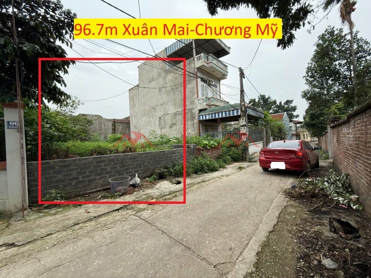 CHÍNH CHỦ BÁN LÔ ĐẤT 97,6M TẠI TT XUÂN MAI-CHƯƠNG MỸ-HA NỘI - Ảnh chính