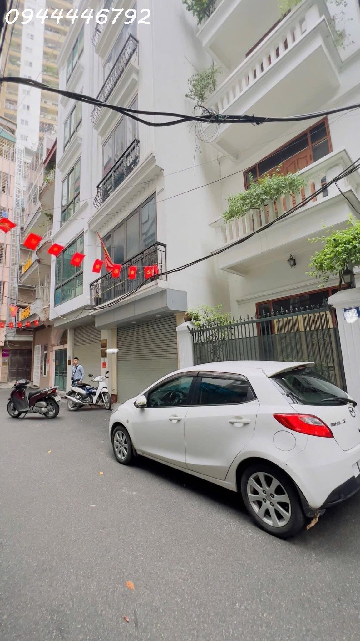 Phân Lô Trung Kính – Mạc Thái Tổ- Thang Máy-Ôtô Vào Nhà – 2 Thoáng - 50M*7Tầng - Ảnh 1