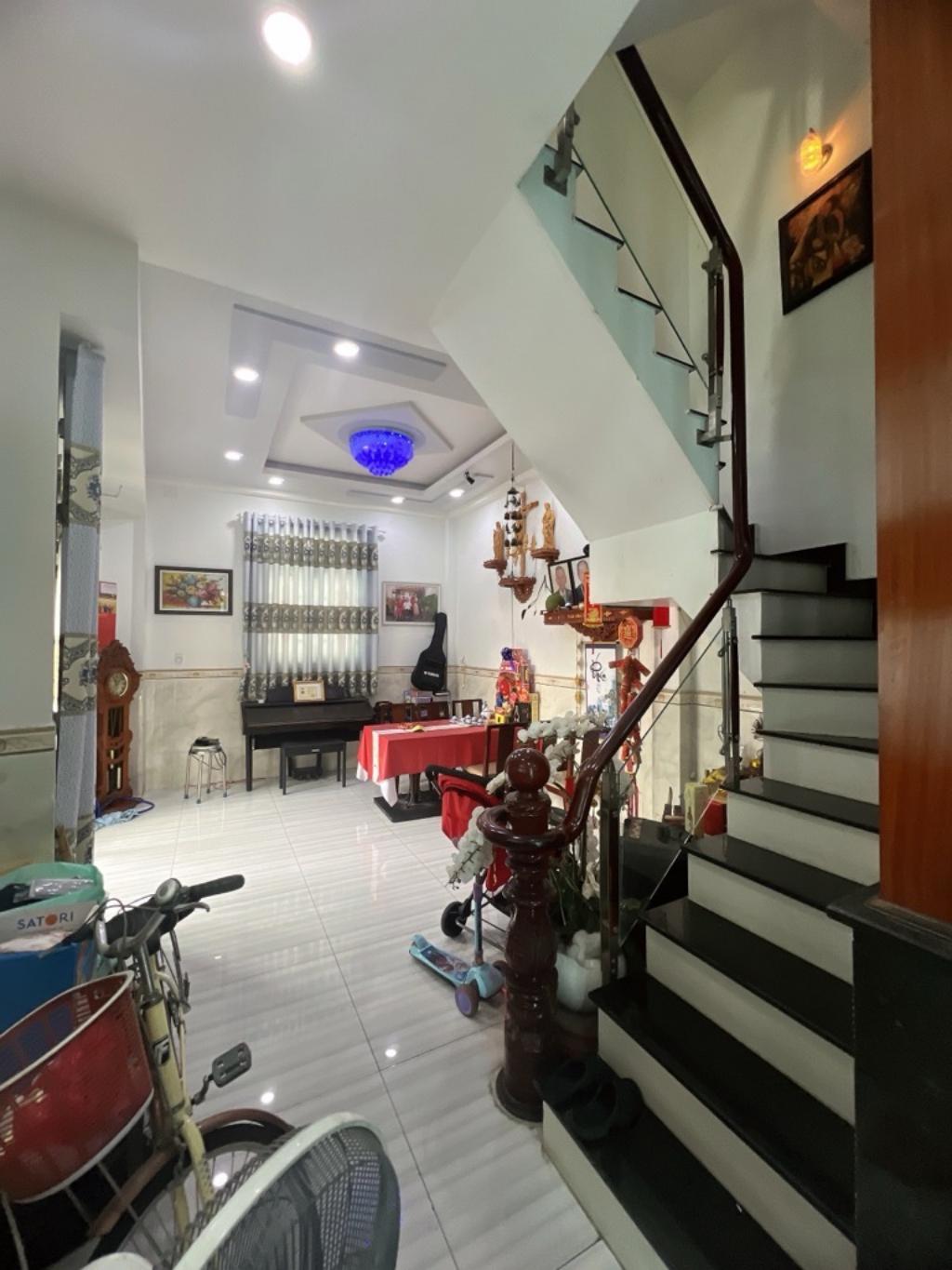 KHU DÂN CƯ MỚI XÂY VÀO Ở NGAY, Đ. AN DƯƠNG VƯƠNG 51M2, 4 TẦNG NHỈNH 4 TY - Ảnh 1