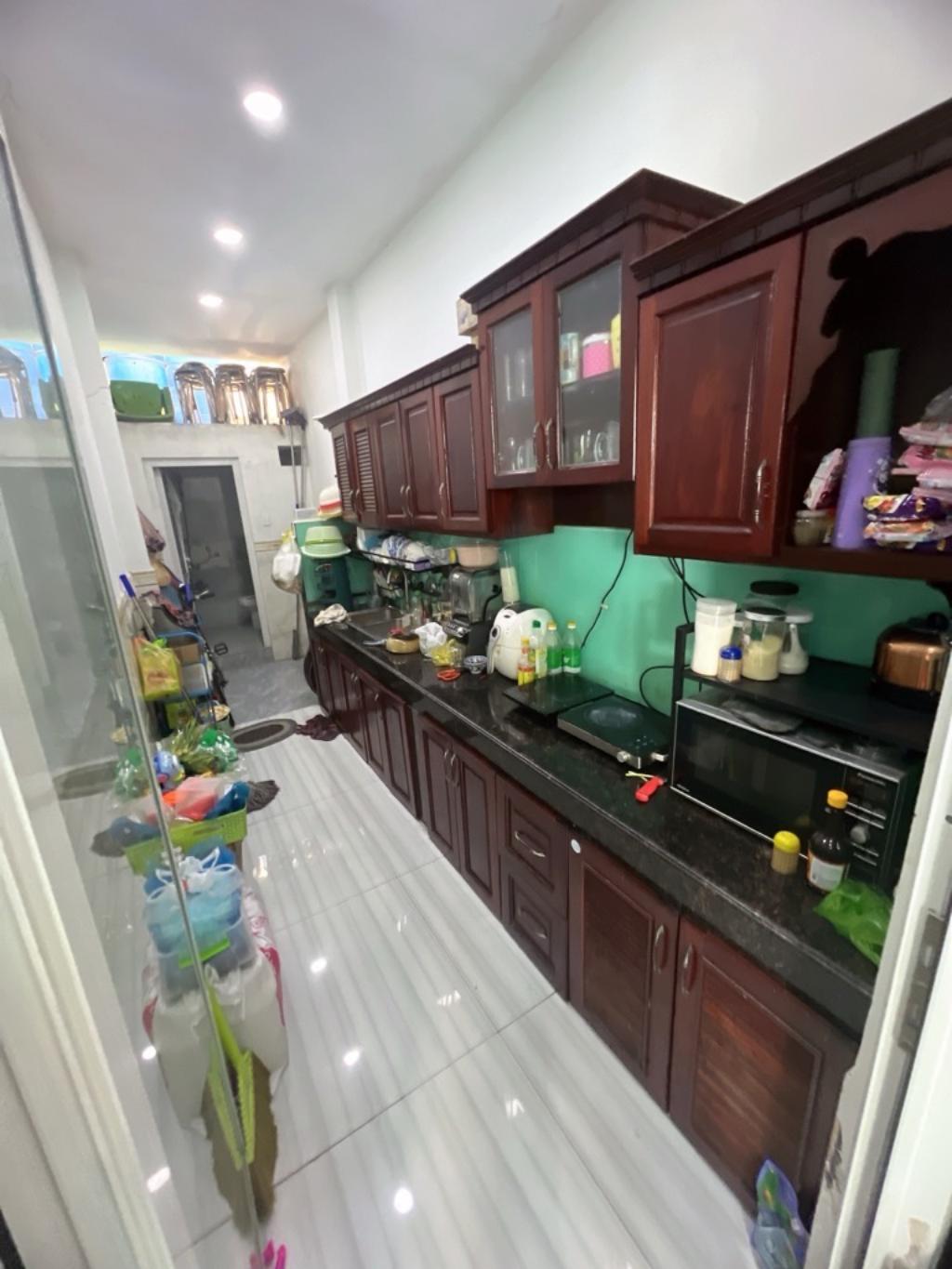 KHU DÂN CƯ MỚI XÂY VÀO Ở NGAY, Đ. AN DƯƠNG VƯƠNG 51M2, 4 TẦNG NHỈNH 4 TY - Ảnh 2