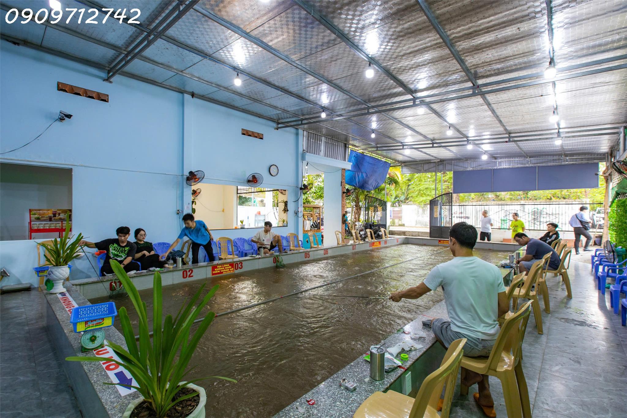 Hiện gia đình cần tiền để giải quyết công việc nên chủ muốn sang lại hồ câu tôm giải trí - Địa chỉ: - Ảnh 1