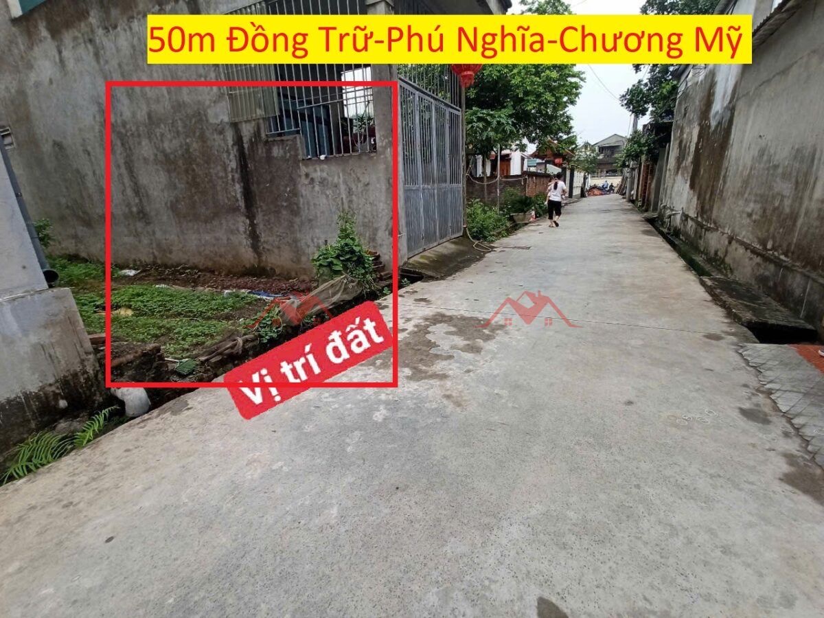 CHÍNH CHỦ BÁN LÔ ĐẤT 50M TẠI PHÚ NGHĨA-CHƯƠNG MỸ-HÀ NỘI - Ảnh chính