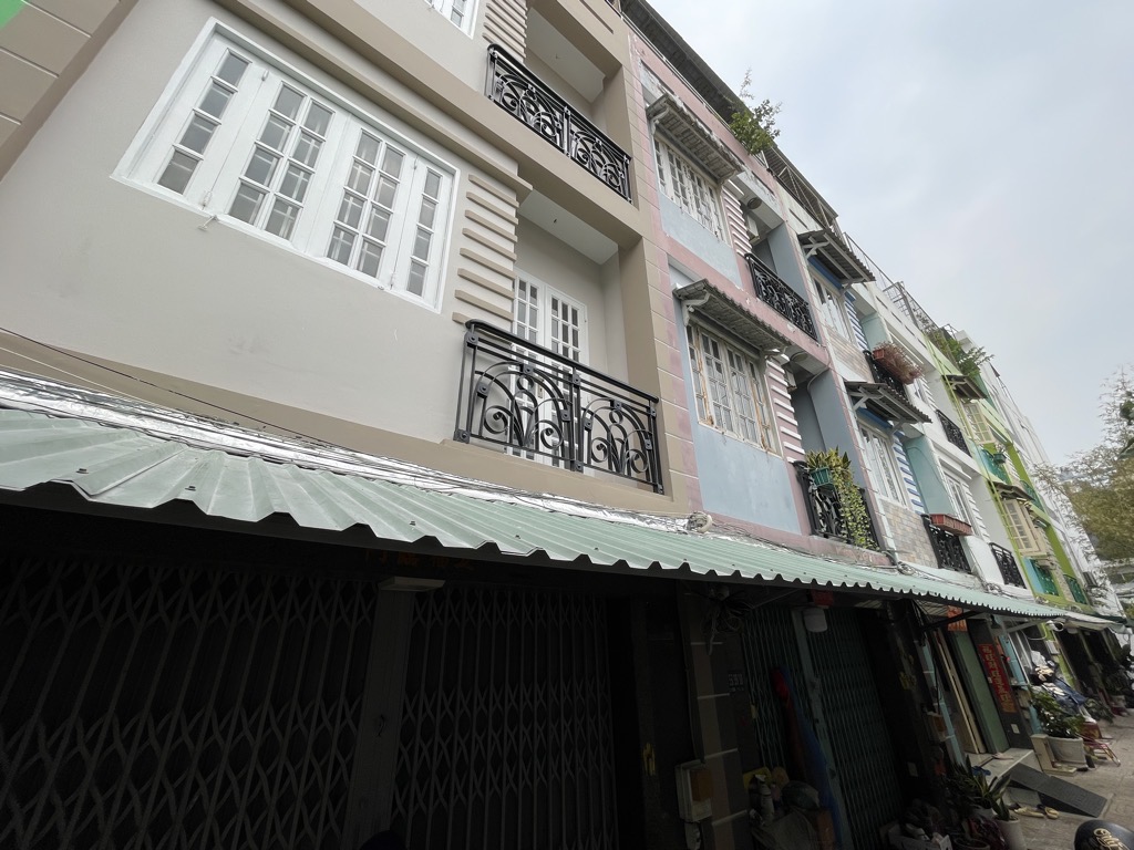 KHU DÂN CƯ CẠNH BÌNH PHÚ QUẬN 6, NHÀ MỚI XÂY 4 TẦNG NHỈNH 5TY LH 0941633163 - Ảnh chính