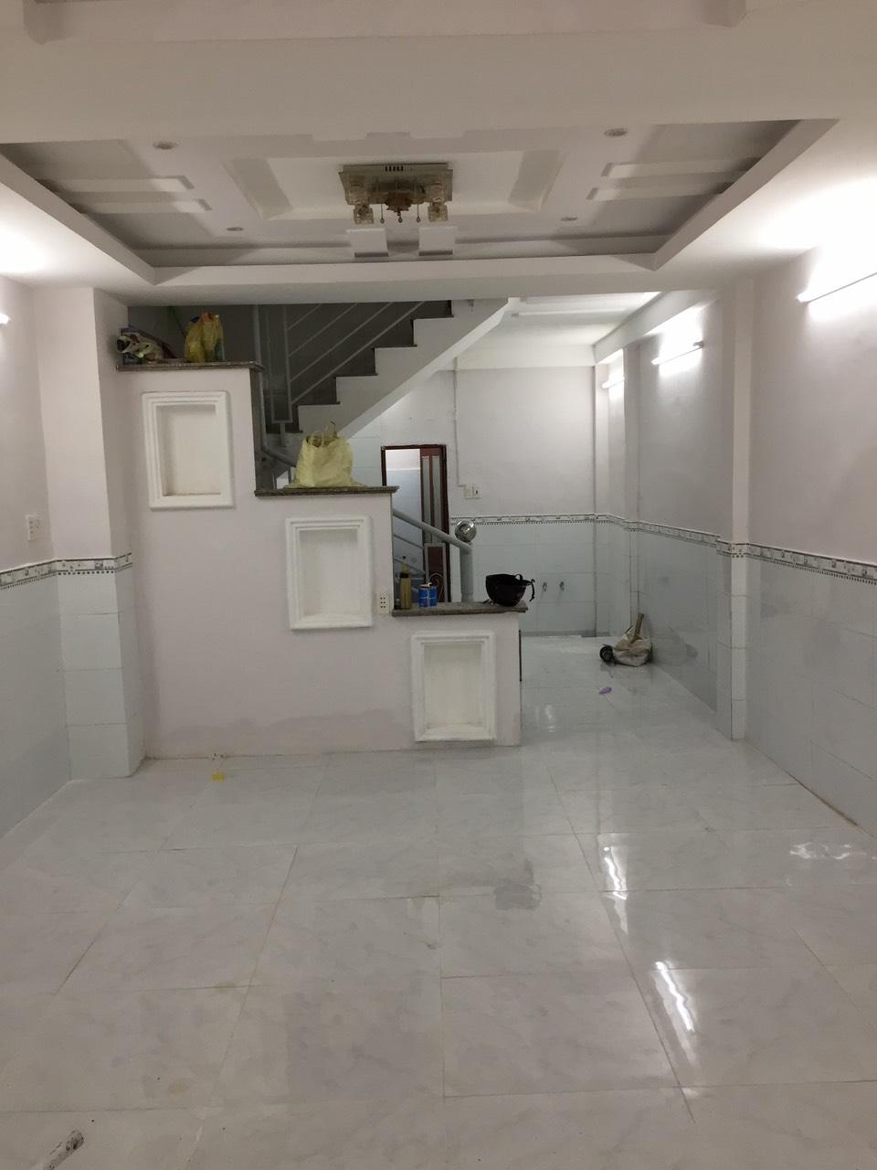 BÁN NHÀ GẦN NÚT GIAO THÔNG VÕ VĂN KIỆT AN DƯƠNG VƯƠNG DT SÀN 57M2 3 TẦNG NHỈNH 4T LH 0941633163 - Ảnh chính