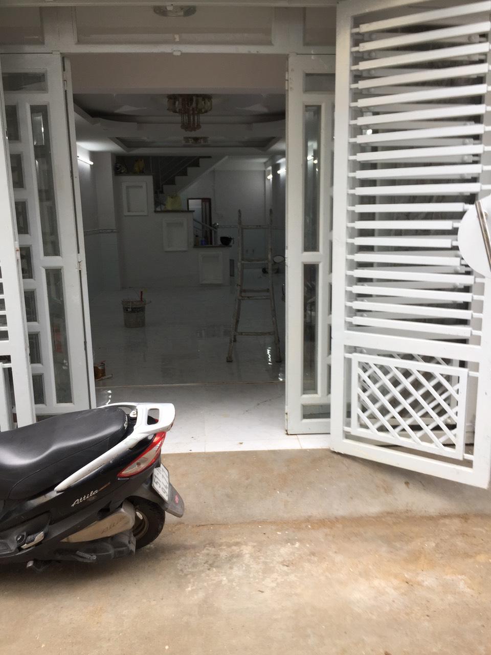 BÁN NHÀ GẦN NÚT GIAO THÔNG VÕ VĂN KIỆT AN DƯƠNG VƯƠNG DT SÀN 57M2 3 TẦNG NHỈNH 4T LH 0941633163 - Ảnh 1