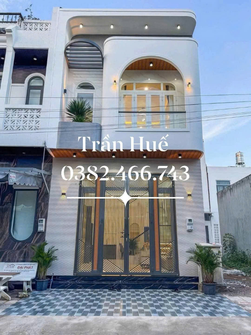 Nhà mới xây gần KDL Bửu Long (Cầu Hóa An), Biên Hoà 7 phút chạy xe - Ảnh chính