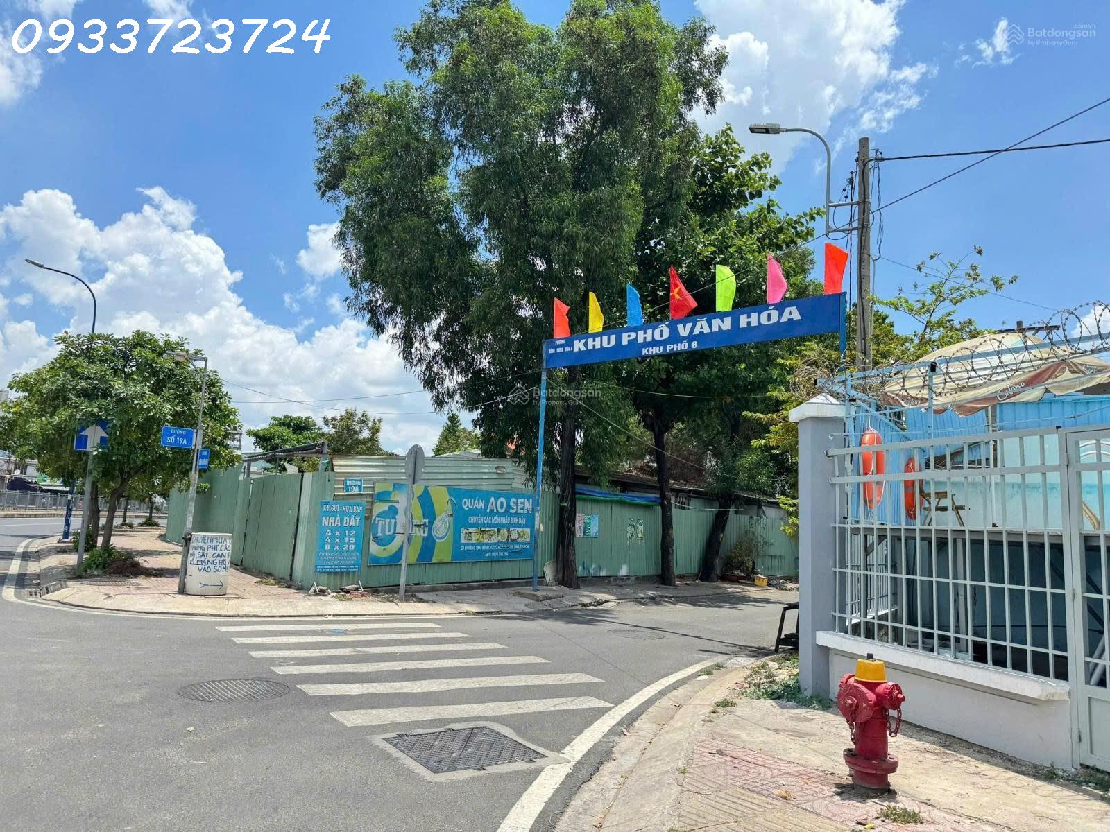 Bán đất tại Đường 19A, Bình Hưng Hòa A, Bình Tân, TP.HCM, 7,5 tỷ, 85,2 m2 - Ảnh 2