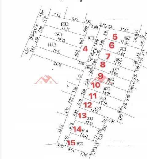 CHÍNH CHỦ BÁN 2 LÔ ĐẤT 83,1M VA 80,9M TẠI THỦY XUÂN TIÊN-CHƯƠNG MỸ-HÀ NỘI - Ảnh 2