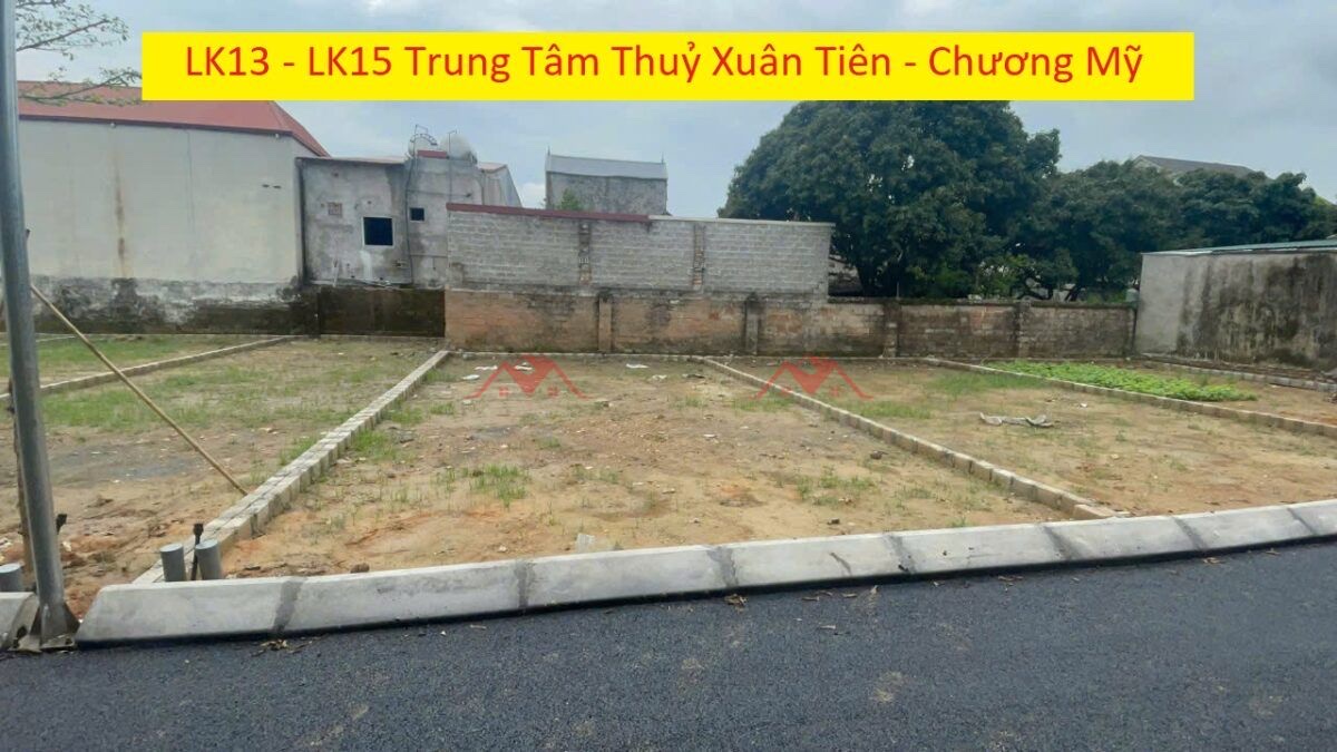 CHÍNH CHỦ BÁN 2 LÔ ĐẤT 83,1M VA 80,9M TẠI THỦY XUÂN TIÊN-CHƯƠNG MỸ-HÀ NỘI - Ảnh 1