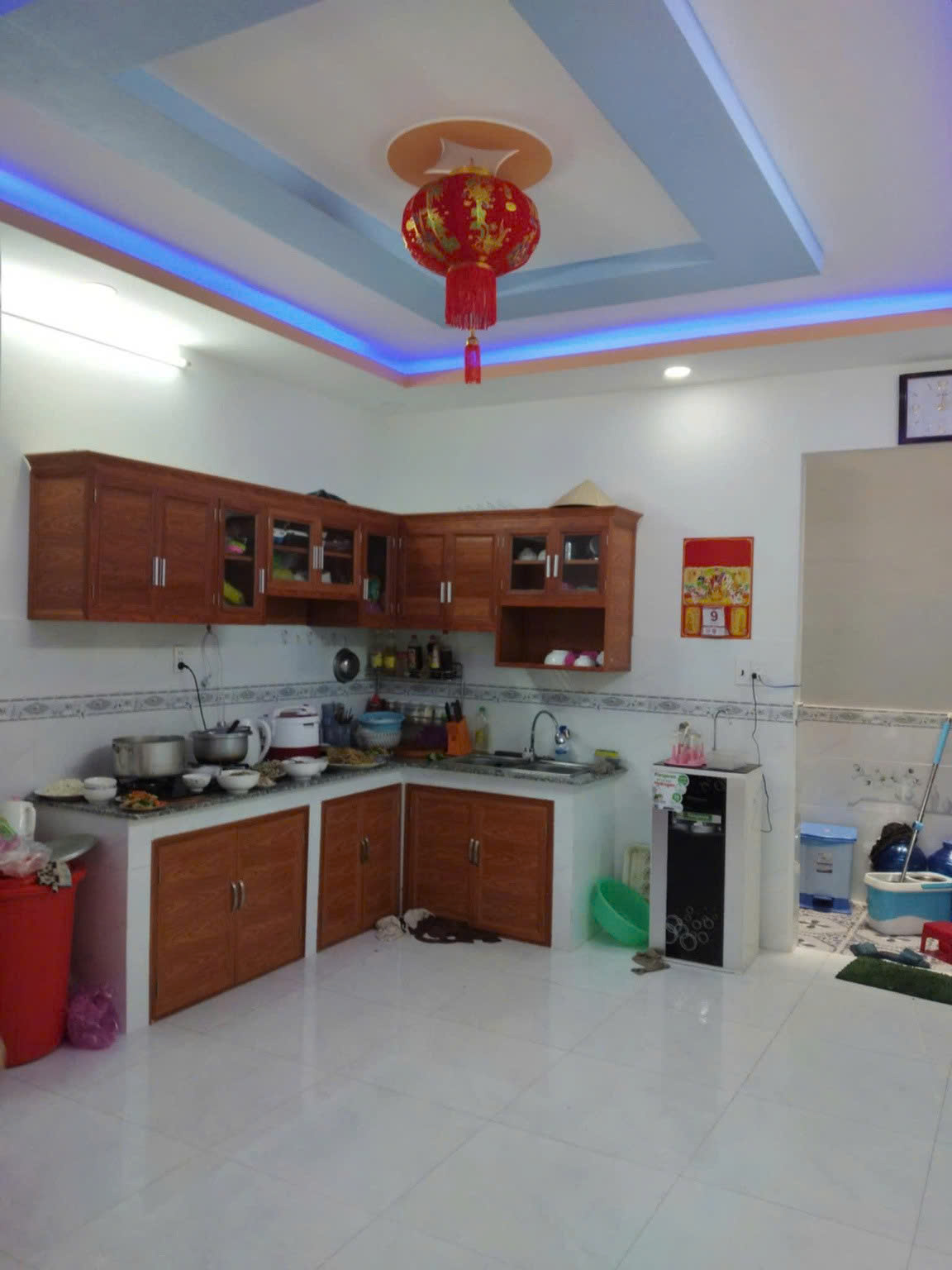 CHÍNH CHỦ CẦN BÁN NHÀ 1 TRỆT 2 LẦU TẠI MỸ HẠNH BẮC - ĐỨC HÒA  - LONG AN. - Ảnh 4
