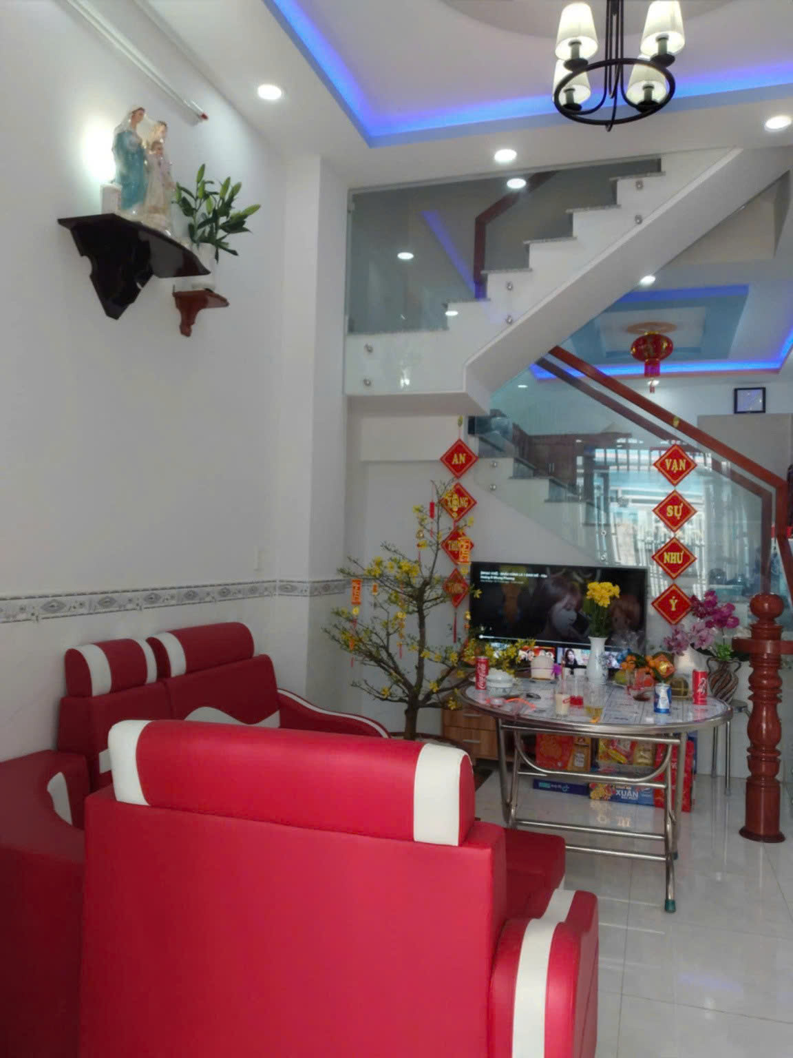 CHÍNH CHỦ CẦN BÁN NHÀ 1 TRỆT 2 LẦU TẠI MỸ HẠNH BẮC - ĐỨC HÒA  - LONG AN. - Ảnh 3