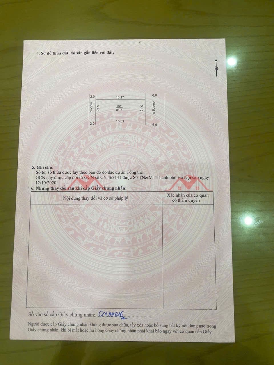 CHÍNH CHỦ BÁN LÔ ĐẤT 81,5M TẠI THỦY XUÂN TIÊN-CHƯƠNG MỸ-HÀ NỘI - Ảnh 2