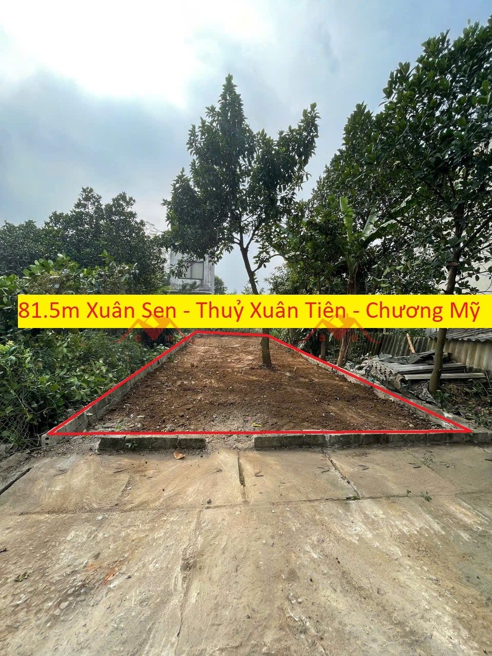 CHÍNH CHỦ BÁN LÔ ĐẤT 81,5M TẠI THỦY XUÂN TIÊN-CHƯƠNG MỸ-HÀ NỘI - Ảnh chính