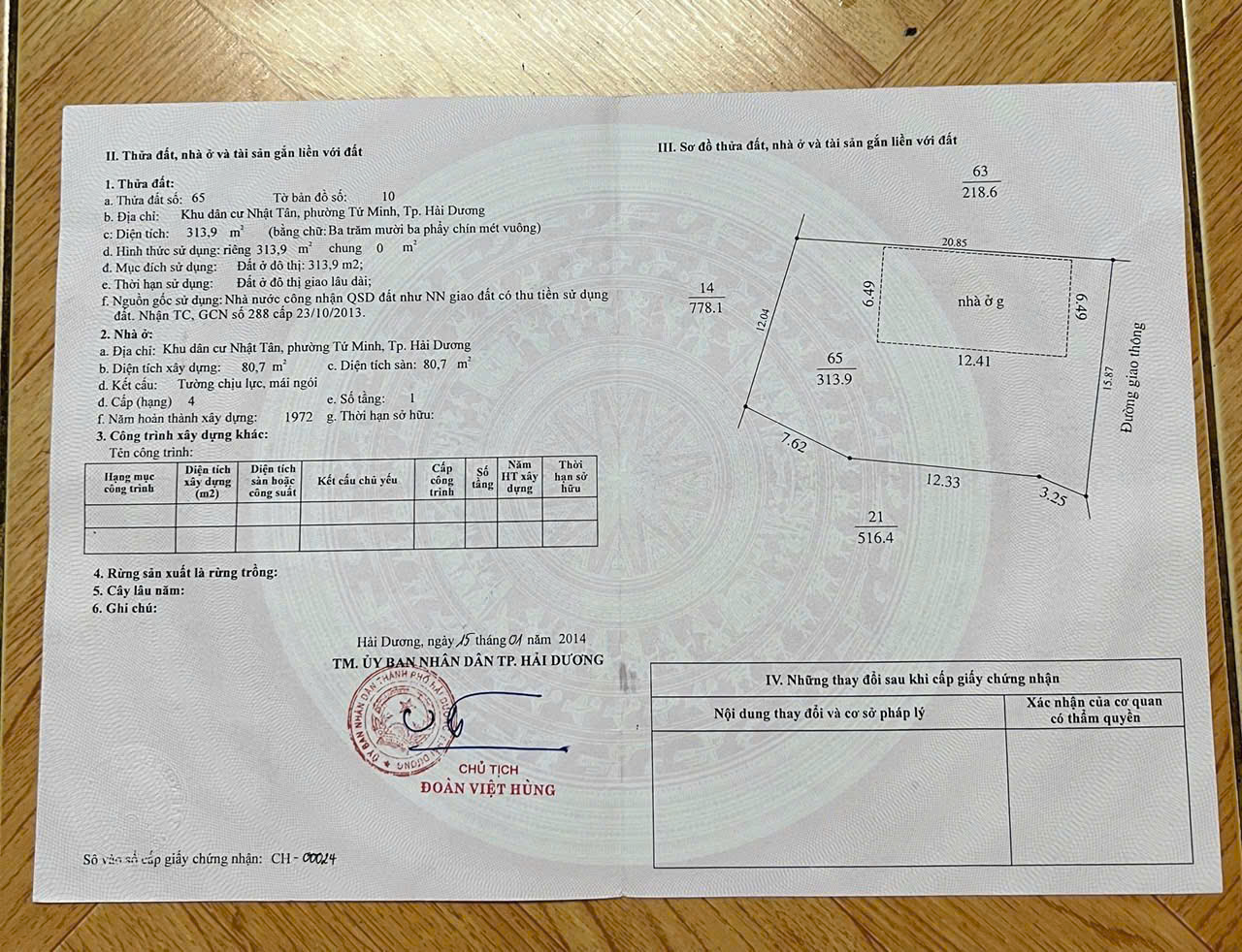 Bán dãy trọ 36 phòng ởTứ Minh – thu nhập 50tr/tháng – gần KCN Đại An - Ảnh 2